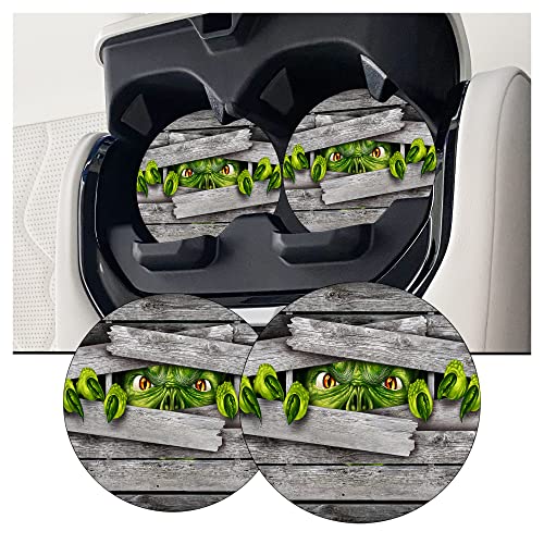 Car Cup Coasters 2 Pack Universal Stylish Car Coasters for ...