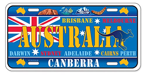 Dimension LP002 9 Home Decorative Plates, Australia Large