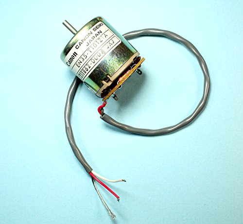 (TP #18) Canon Seiki 12vdc Miniature Motor, 4000 RPM, EN35