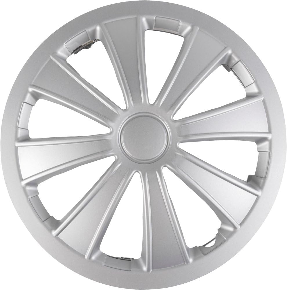 Start Cubierta de Rueda de Coche Imola de 13 Pulgadas de ABS Gris Simple