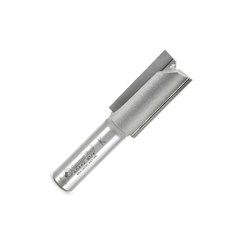 Amana Tool - 45442 punta de carburo recto sumergido 34 diámetro x 1-12 x 12" vástago