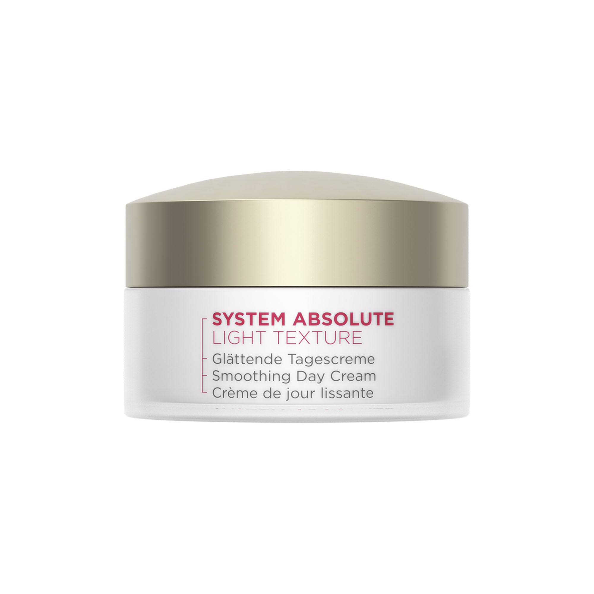 ANNEMARIE BÖRLIND SYSTEM ABSOLUTE Glättende Tagescreme Light Textur 50ml