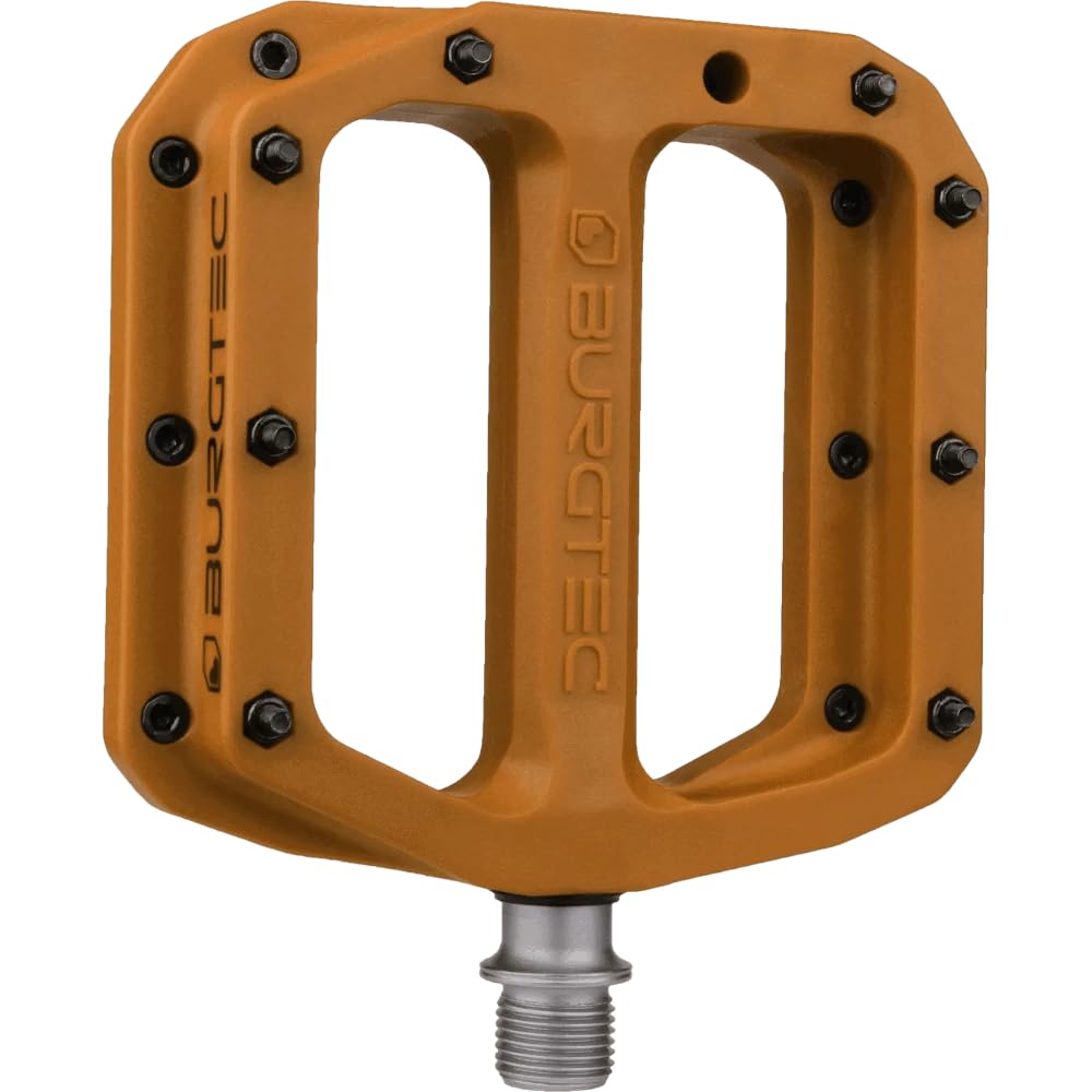 Amazon.com : Burgtec MK4 Composite Flat Pedals - Deep Blue | bike