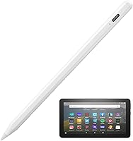 Vista 8 de Lápiz óptico activo para Yaxa Kindle Fire HD 8 Plus, punta de punta de plástico con lápiz de dibujo preciso y preciso compatible con Yaxa Kindle
