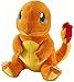 Wybór pluszowych maskotek Pokemon, 20 cm, pluszowe zwierzątko, miękka zabawka, plusz: siedzący Charmander