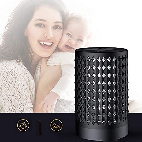 TEmkin Luz para Matar Mosquitos, lámpara Repelente de Mosquitos USB para Interiores y Exteriores, lámpara para Matar Insectos, lámpara atrapamoscas B