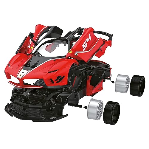 Ferrari FXXK Evo kit voiture radiocommandée enfant vitesse 8 km/h