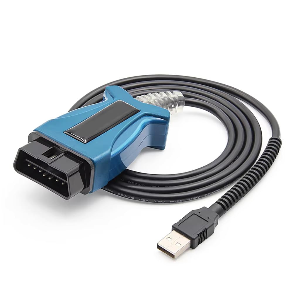 Mongoose Plus J2534 Diagnostic Cable (Compatible with JLR SDD v165