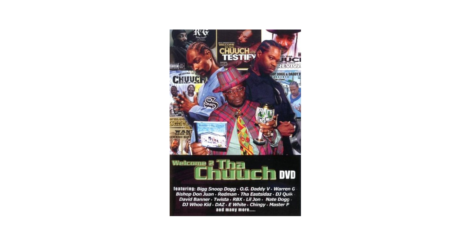 Amazon.com: Welcome 2 Tha Chuuch : Snoop Dogg, O.G. Daddy V