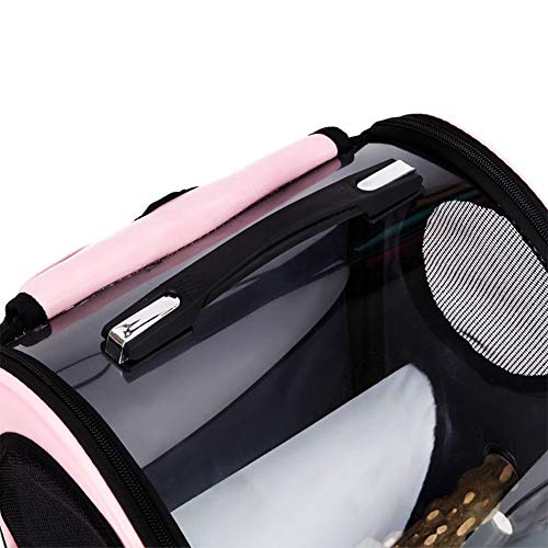 Pet-Parrot-Cat-Dog-Carrier-Backpack-Space-Capsule-Bubble-Transparent-360a-Sightseeing-Backpack-Birds-Travel-Cage-with-Stand-Perch-for-Hiking-Walking-Outdoor-Use-1299-x-1496-x-669in