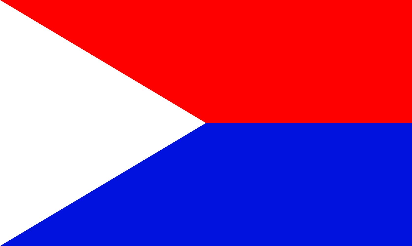 Drapeau Cabo Rojo Boquerón grand format en textile renforcé aux finitions soignées
