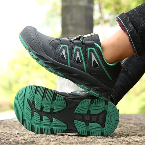 IWIHMIV Toddler Boys Athletic Shoes Girls Non Slip Tennis Shoes Outdoor Lightweight Walking Sports Hiking Sneakers3