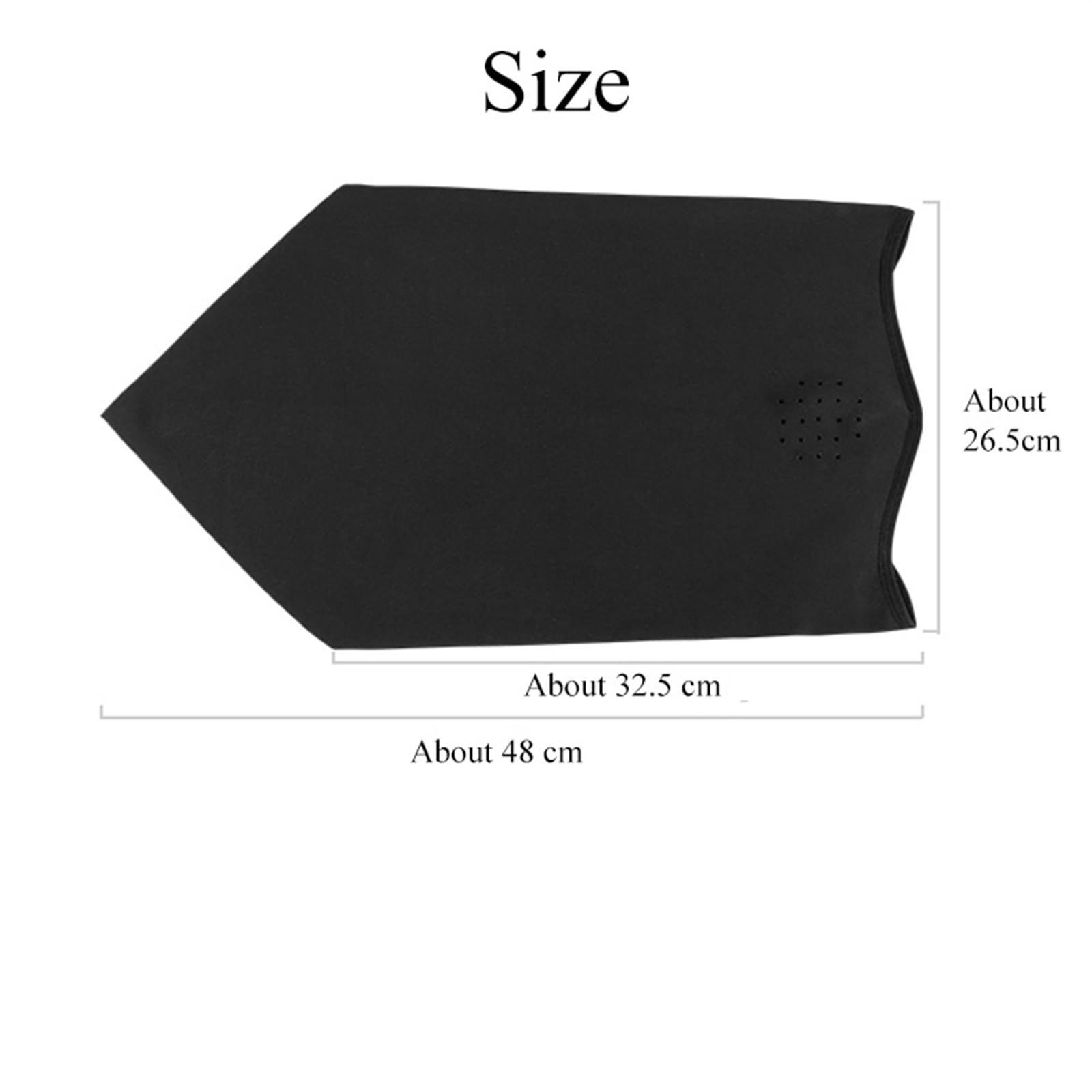 Sottocasco Caldo Maschera Invernale for Ciclismo, Calda, Antivento, in Pile, Termica, Traspirante, for Bici, Attrezzatura for Bicicletta, Accessori Sportivi(Black)