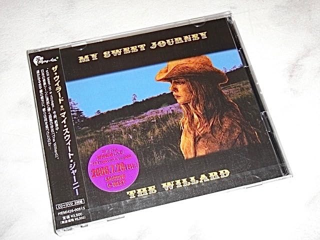 Amazon.co.jp: ウィラード/MY SWEET JOURNEY/CD+DVD/The Willard//JUN