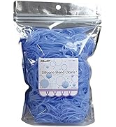 オーバンド 劣化しにくい輪ゴム シリコーンバンドクレアス #16 ライトブルー 青 水色 300g袋 徳用包装 GGS-300-LB 共和