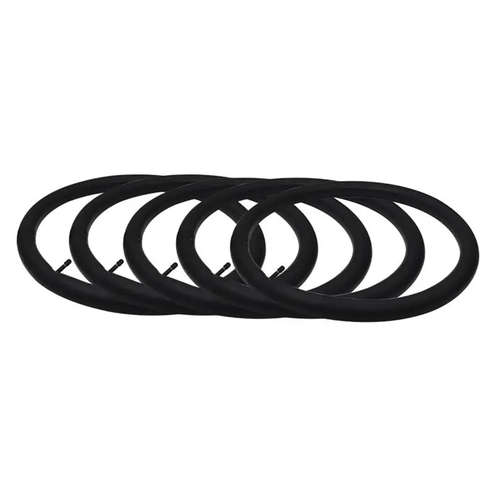 Dętka rowerowa, 20x1,75/1,95/2,125" czarne gumowe opony do rowerów 20", pneumatyczne i dętki górskich, uniwersalne dopasowanie