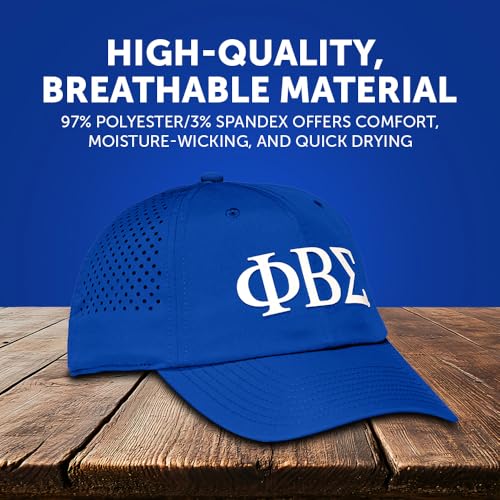 Desert Cactus Phi Beta Sigma Snapback Hat miniatura 4