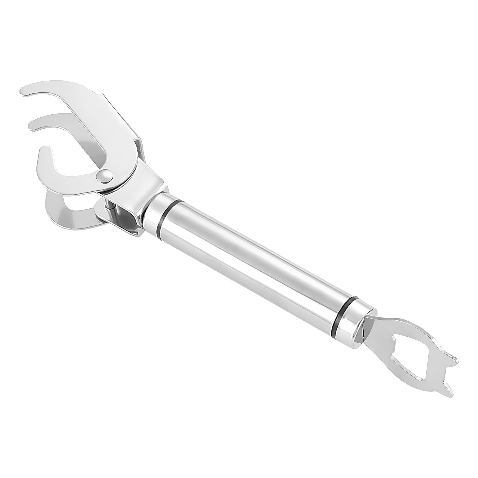 Muiltvoe Anti-Scald Plate Gripper, Cookware Holder Grabber, Pan Non-Scalding Tool with Bottle Opener, Pot Bowl Dish Oven Microwave Kitchen Countertop Restaurant