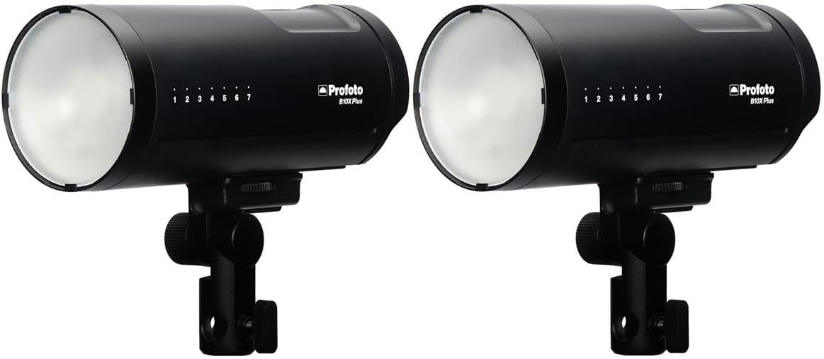Profoto B10X Plus Off Camera Flash Duo Kit