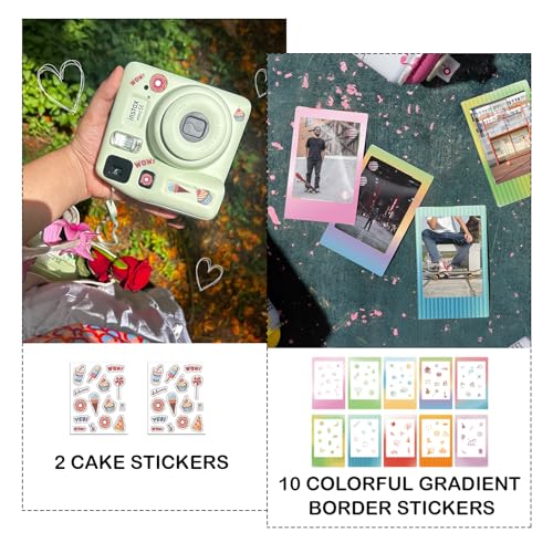 Kit Mini SE para Cámara Fujifilm Instax Mini SE Verde miniatura 6