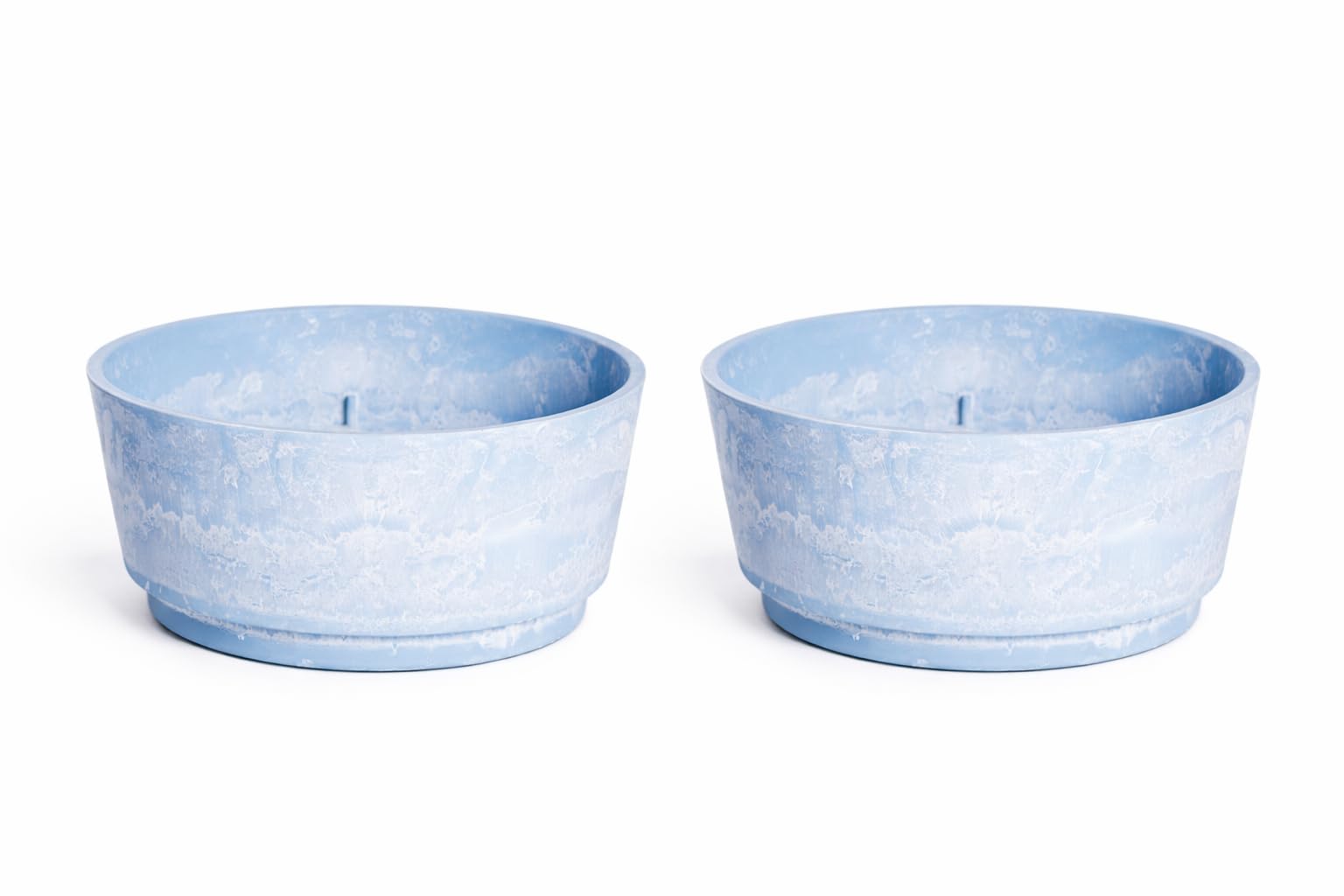Garden Gear - Bowl - Sky Blue - 46cm - Pack of 2