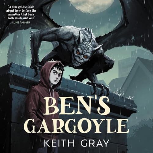 『Ben&rsquo;s Gargoyle』のカバーアート