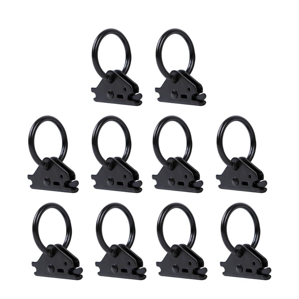 10 piezas para E-Track O-for Ring Anchor Fastener, para Stee de alta