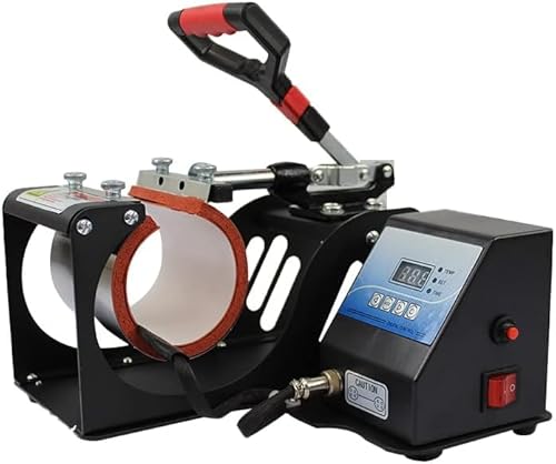 Mug Heat Press Machine Sublimation Printing for Latte Mugs, Durham Mugs, Money Boxes, Beer Steins, Cups Hot Transfer Printing