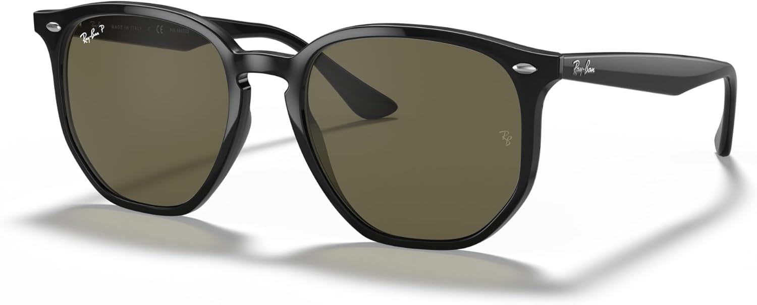 Ray-Ban RB4306F Hexagonal Sunglasses for Men for Women