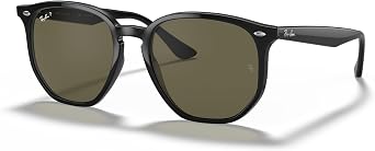Ray-Ban RB4306F Hexagonal Sunglasses for Men for Women