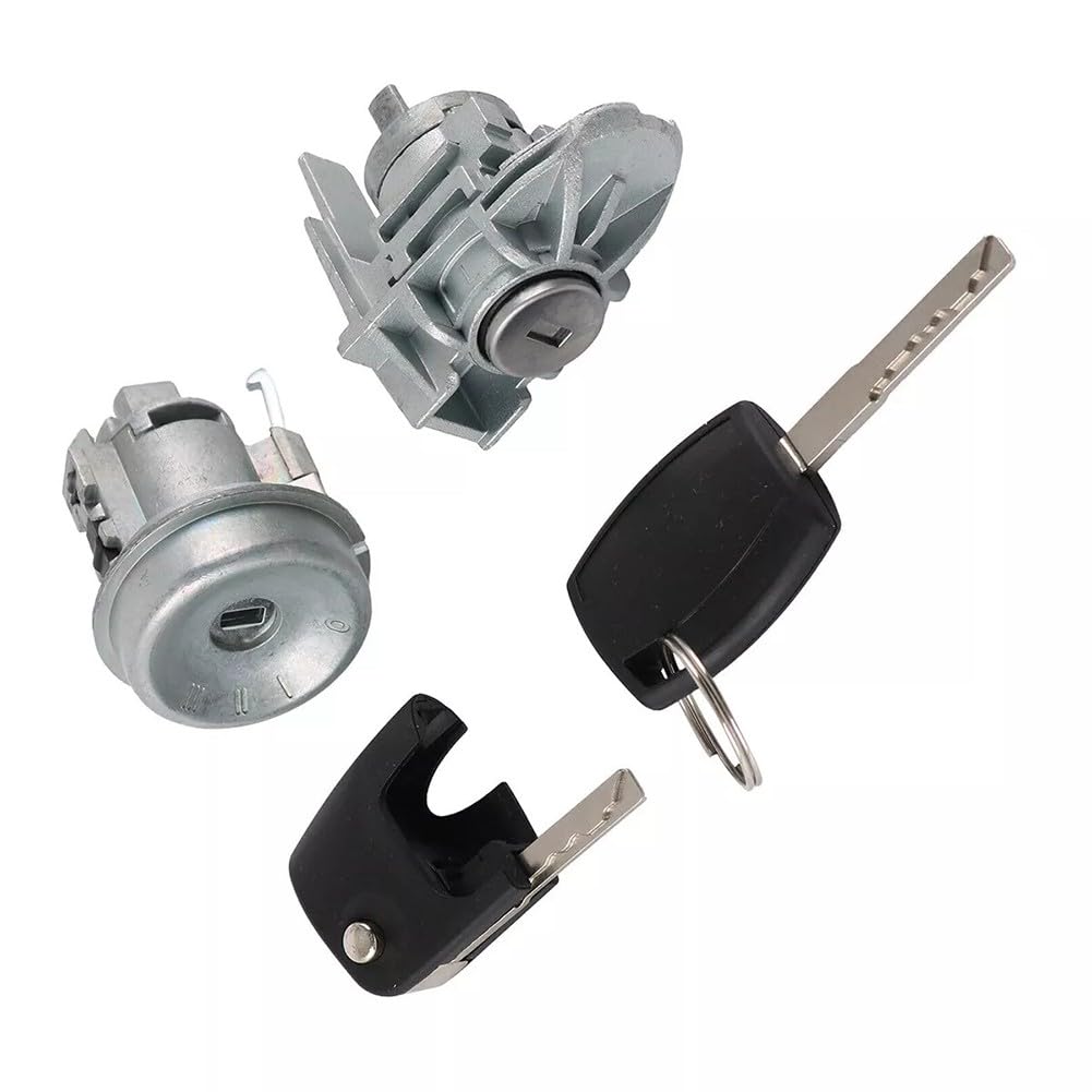 Cilindro de cerradura DK4909010C de alta resistencia en acero para Fiesta 2009-2013