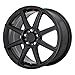 Motegi Racing MR142 17X7 5X100/4.5 S-BLK 40MM Wheel Total of 1