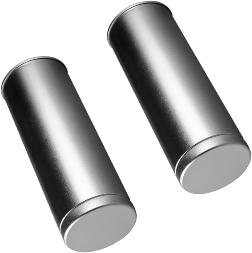 GARVALON 2pcs Metal Moxibustion Extinguisher Pot Fire Extinguisher Mount Dried Holder