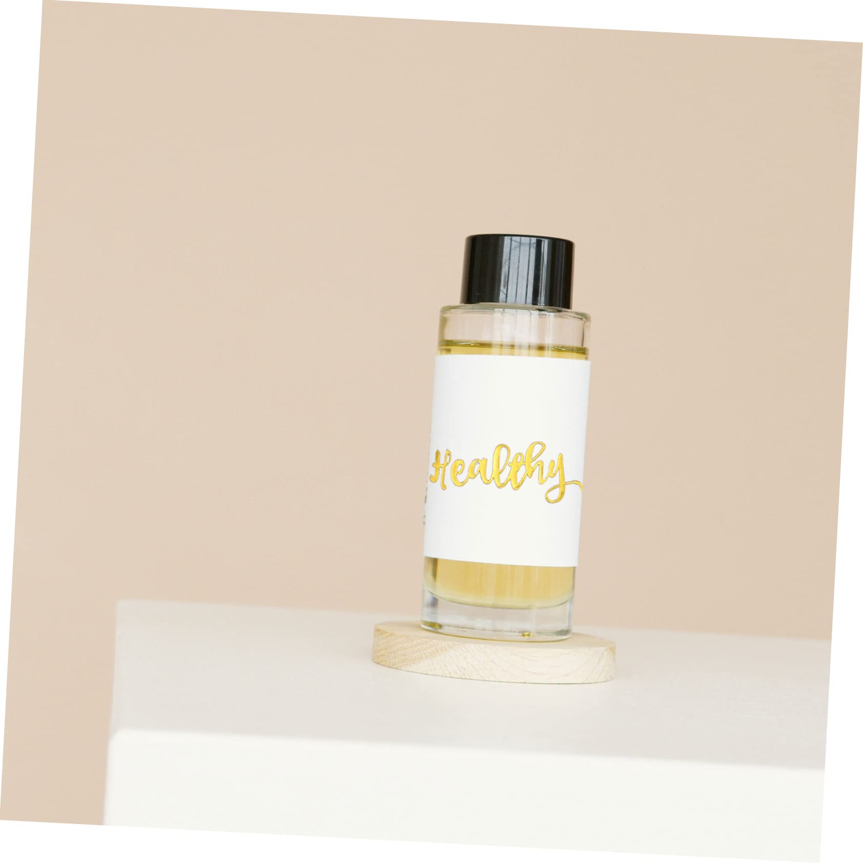 VILLCASE 20hojas Etiquetas De Botellas De Esencial De Impermeables y Personalizables Para Aromaterapia y Perfumería