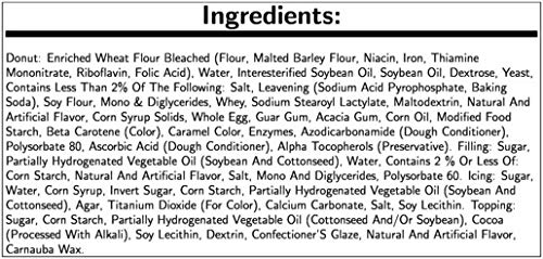 Prairie City Bakery Premium Long John Creme Filled White Iced Donut With Chocolate Sprinkles thumb #1