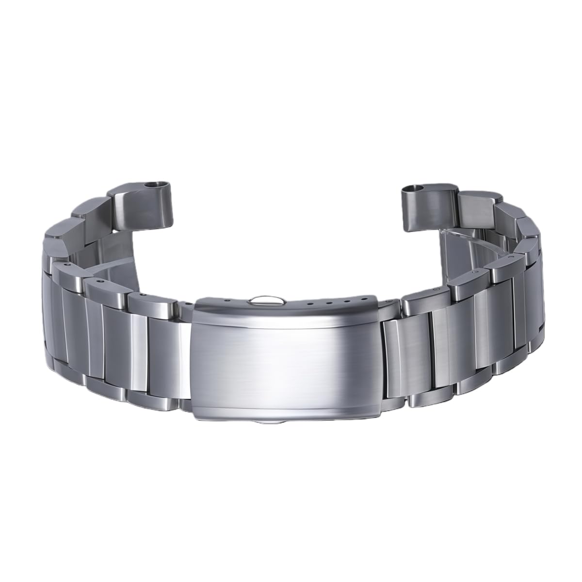 Masywna Bransoleta Stal Nierdzewna, Skręcany Pasek Metalowy Ogniwa, Solidny Zamiennik Regulowany dla Casio G-Shock B100-Czarny