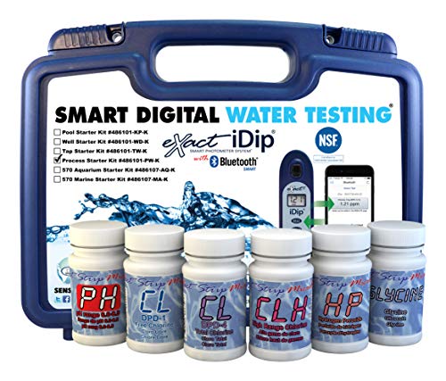 Industrial Test Systems eXact iDip Photometer 486101-PW Process Water Starter Kit Without Meter
