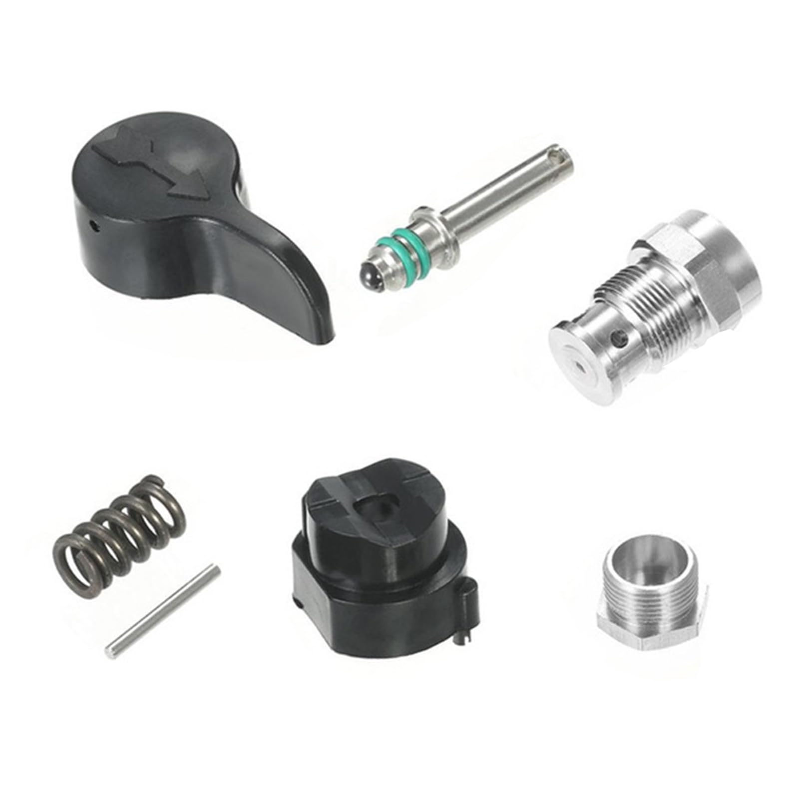 Msioytog Primes Sprays Valves Airless Paint Sprayer Stainless Steel Construction Return Valves Sprays Drain Replacement Drain