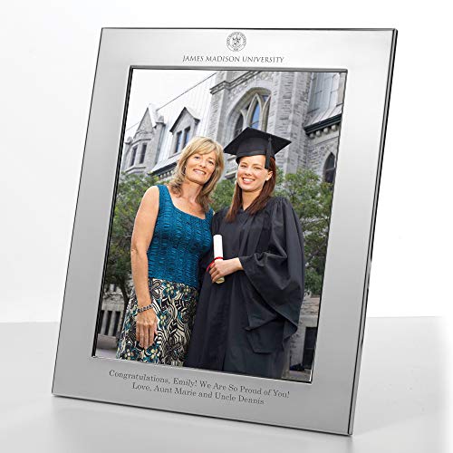 M. LA HART James Madison Polished Pewter 8x10 Picture Frame