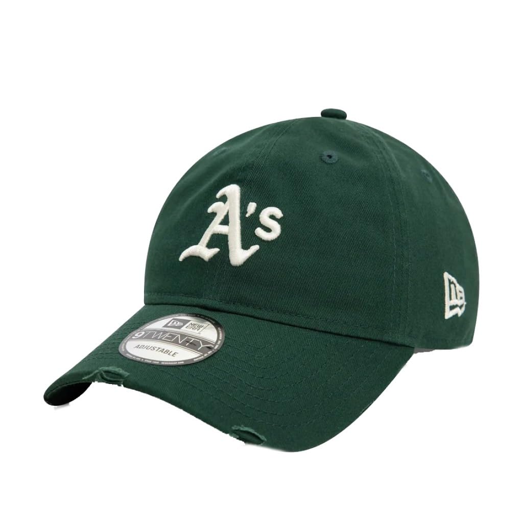 New Era 9Twenty Adjustable Cap - Distressed Oakland Athletic