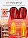 Red Light Therapy Glove for Knee & Cordless Red Light Therapy Glove for Hand Wrist