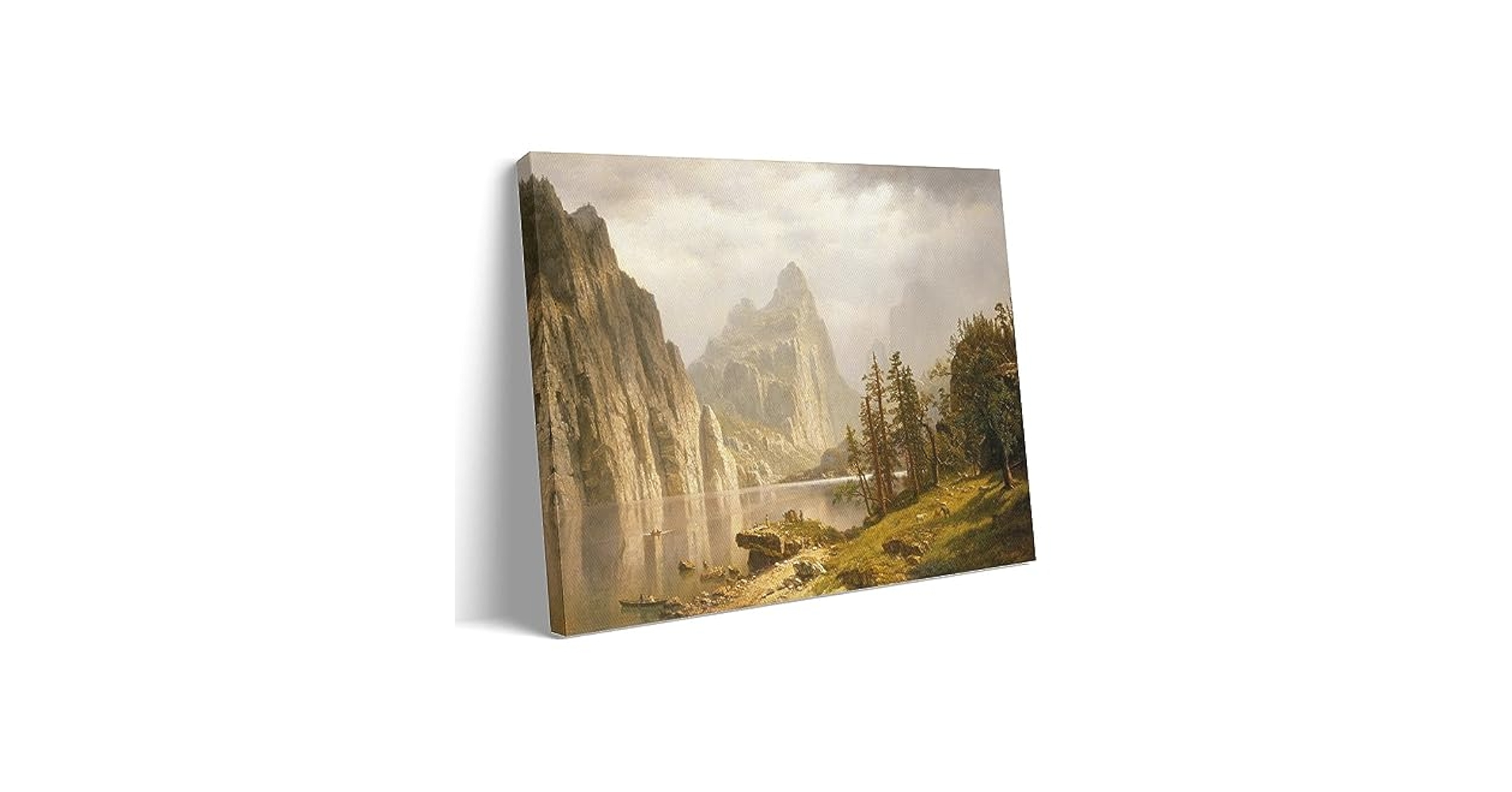 ヒマラヤ　絵 Amazon.co.jp: Albert Bierstadtアルバート・ビアスタット画家の