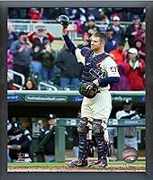 Algopix Similar Product 14 - Joe Mauer Minnesota Twins 2018 MLB