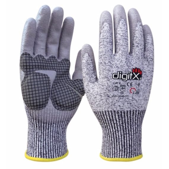 Gants de la gamme Digitx Bladelux de protection mécanique et manipulation fine