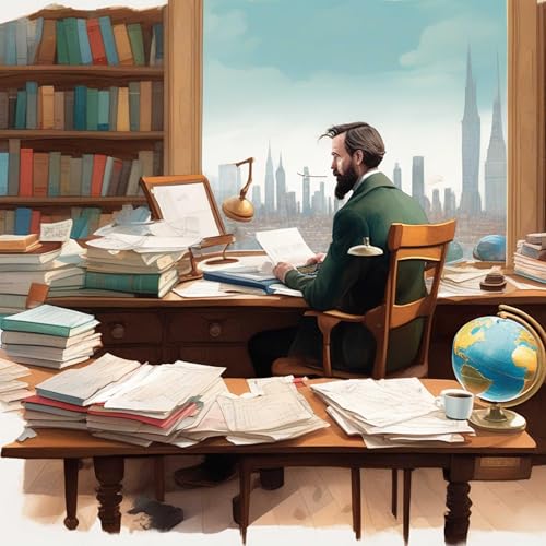 The Broker: An Intriguing Audio Summary of Grisham's Gripping Legal Thriller Podcast Por  arte de portada