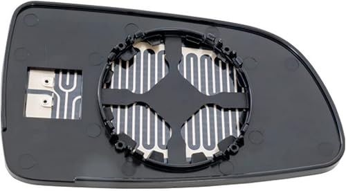 Miniatura 2 de Para Chevy Aveo 2007 08 09 10 2011 Par de espejo de lado del conductor y del pasajero  Calentado  con placa de respaldo  Tipo de vidrio plano