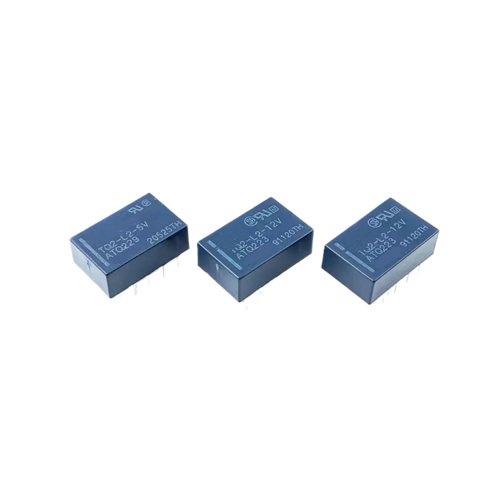 Relais TQ2-L2-12V bistable basse consommation pour signal stable 10PIN