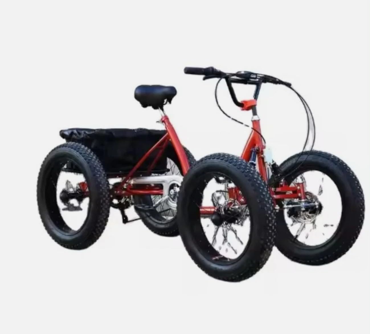 rad für fahrrad kaufen Generic Leichtgewichtiges Fat Tire 6-Gang-Pedal, 4-Rad, Offroad-Quad, Sport & Freizeit Lachs einfrieren: Anleitung und not T Titel:Standardtitel #MWS Optionen 4062093663