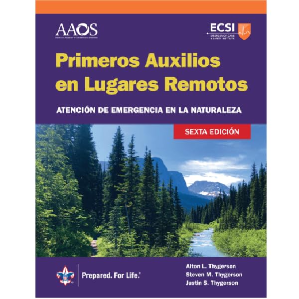 Wilderness First Aid, Spanish Sixth Edition