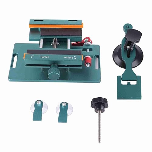 Kit de herramientas de eliminación de pantalla LCD de calefacción ajustable con soporte de ventosa separador giratorio